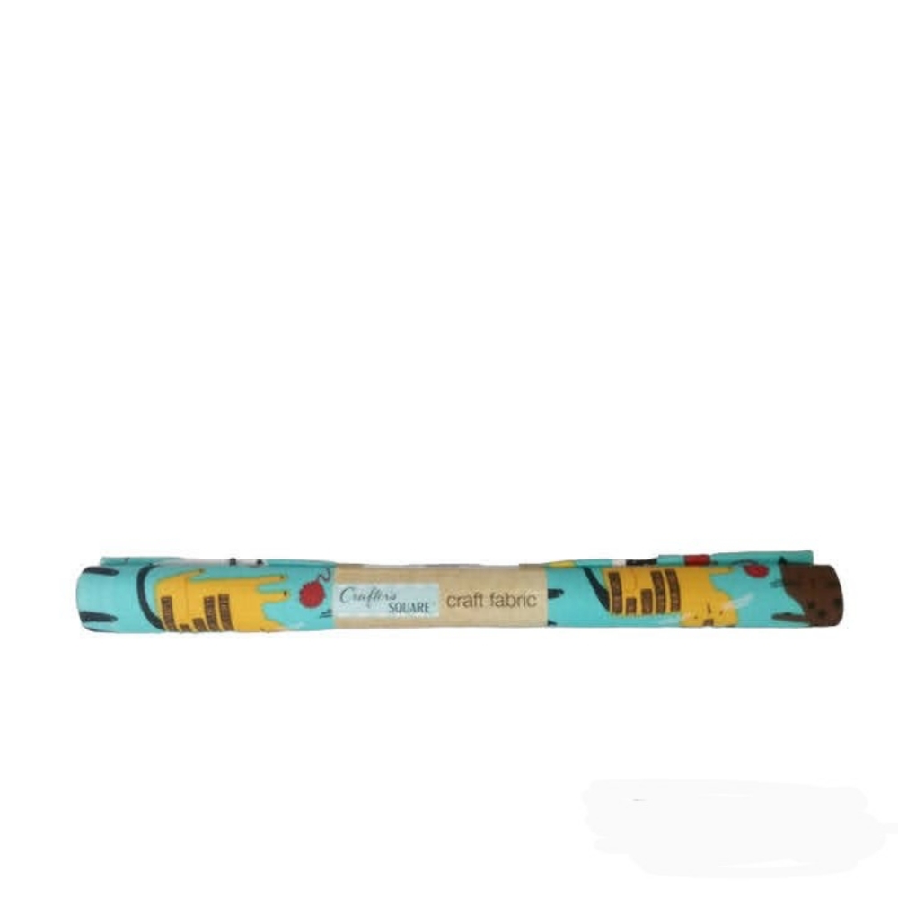 🔴$2 Kitty Cat NEW Craft Fabric Cotton 1 Roll 🔴$2 When Added To A Bundle